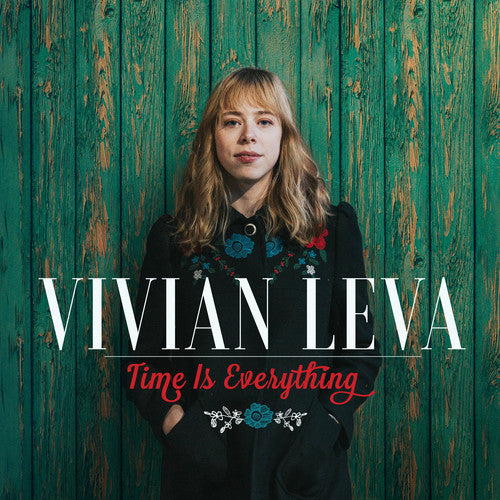 the album cover for Vivian Leva - Time Is Everything