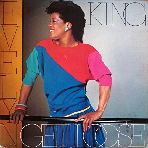 the album cover for Evelyn King - Get Loose (Bonus Tracks) [Limited Edition] [Reissue] (Jpn)