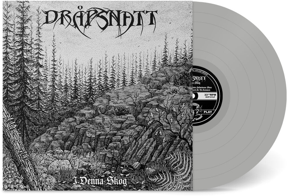 the album cover for Drapsnatt - I Denna Skog