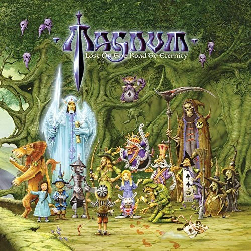 the album cover for Magnum - Lost On The Road To Eternity [Import]