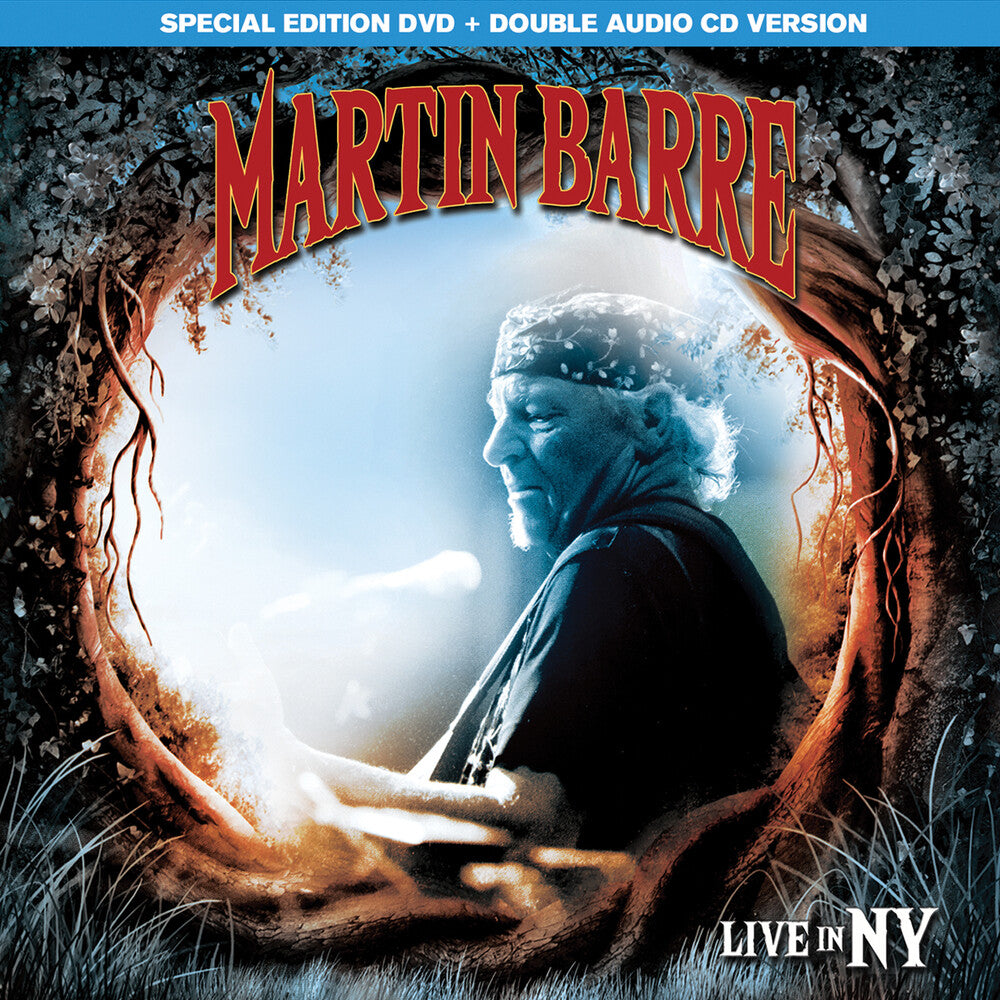 the album cover for Martin Barre - Live In Nyc
