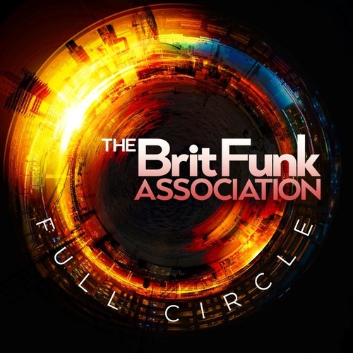 the album cover for Brit Funk Association - Full Circle
