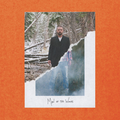 the album cover for Justin Timberlake - Man Of The Woods