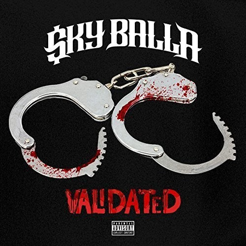 the album cover for Sky Balla - Validated [Digipak]