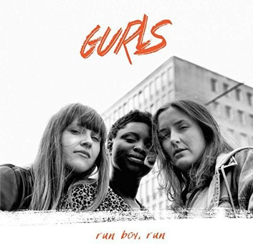 the album cover for Gurls - Run Boy Run
