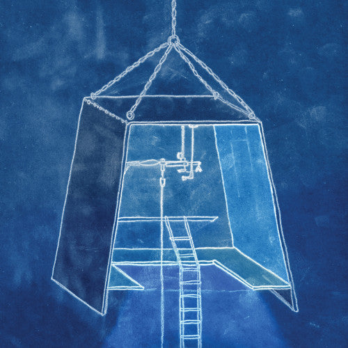 the album cover for The Low Anthem - The Salt Doll Went to Measure the Depths of the Sea [LP]