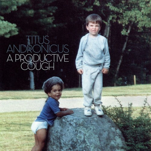 the album cover for Titus Andronicus - Productive Cough