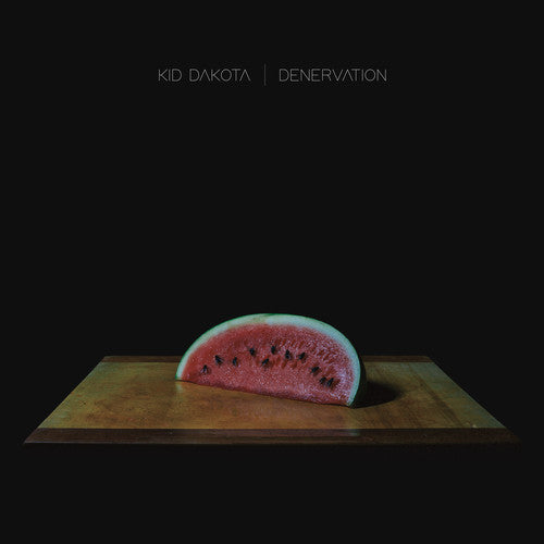 the album cover for Kid Dakota - Denervation [Colored Vinyl]