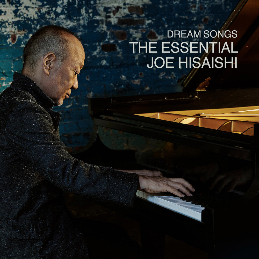 the album cover for Joe Hisaishi - Dream Songs: The Essential Joe Hisaishi