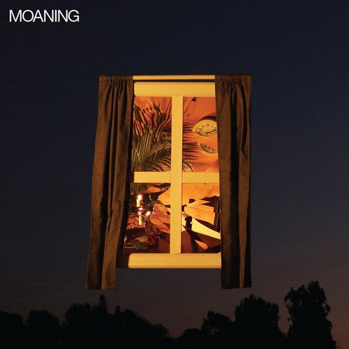 the album cover for Moaning - Moaning