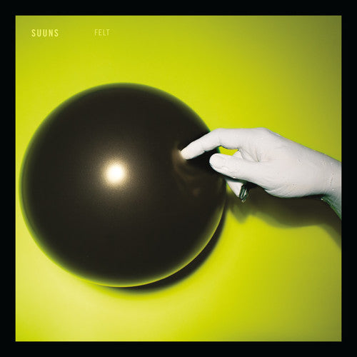 the album cover for Suuns - Felt