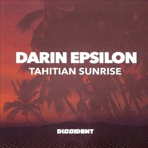 the album cover for Darin Epsilon - Tahitian Sunrise