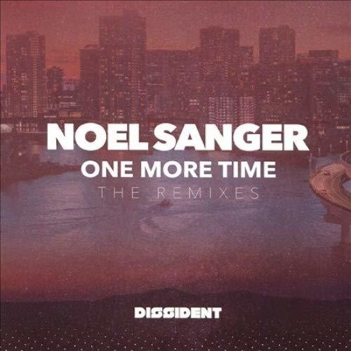 the album cover for Noel Sanger - One More Time (The Remixes)