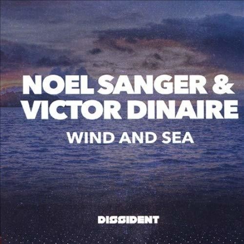 the album cover for Noel Sanger - Wind and Sea