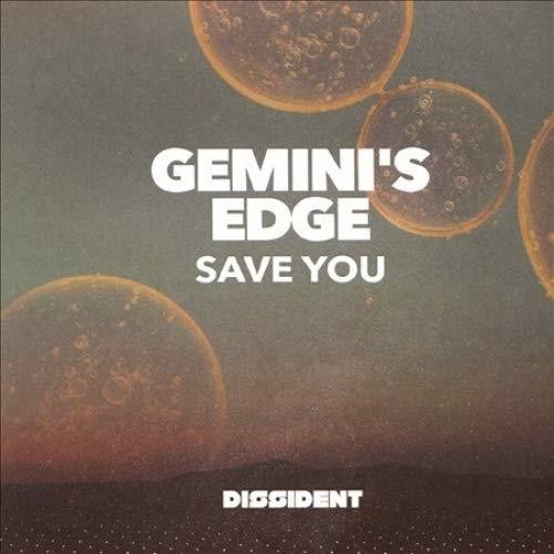 the album cover for Gemini's Edge - Save You