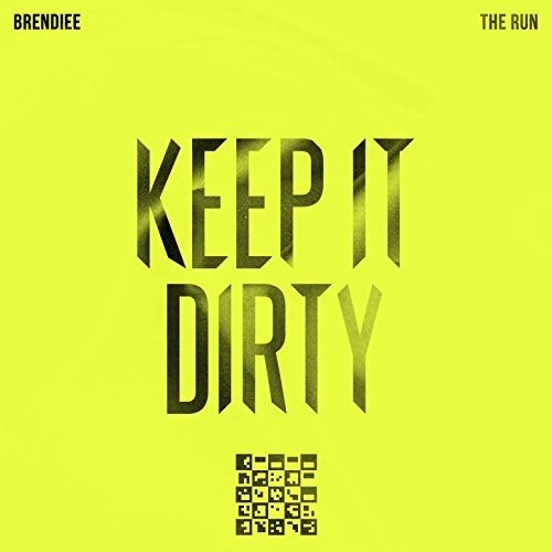 the album cover for Brendiee - The Run