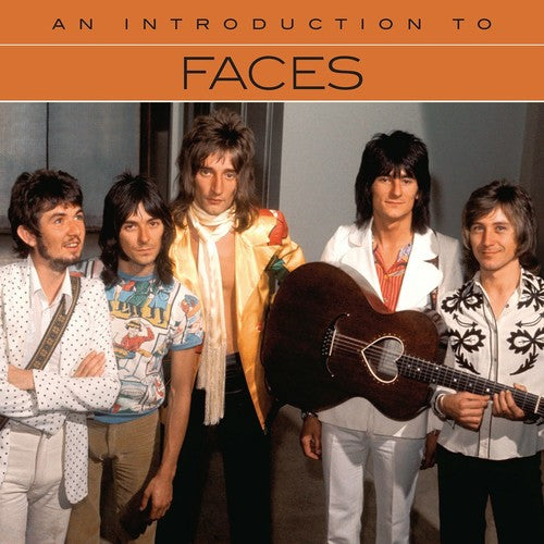 the album cover for Faces - An Introduction To FACES