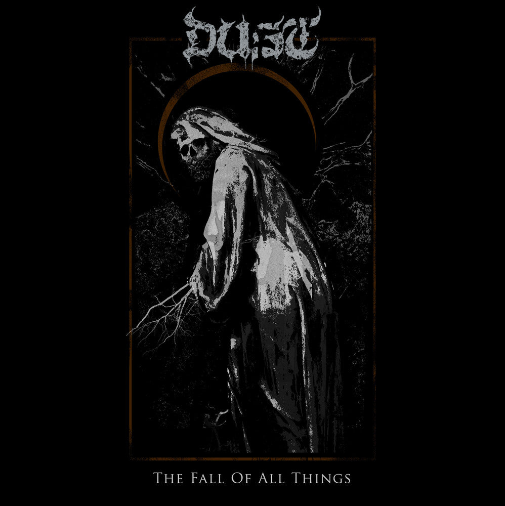 the album cover for Dust - Fall Of All Things [Clear Vinyl] [Limited Edition]