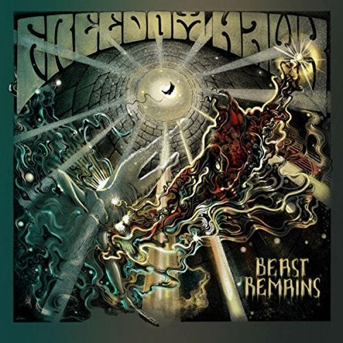 the album cover for Freedom Hawk - Beast Remains