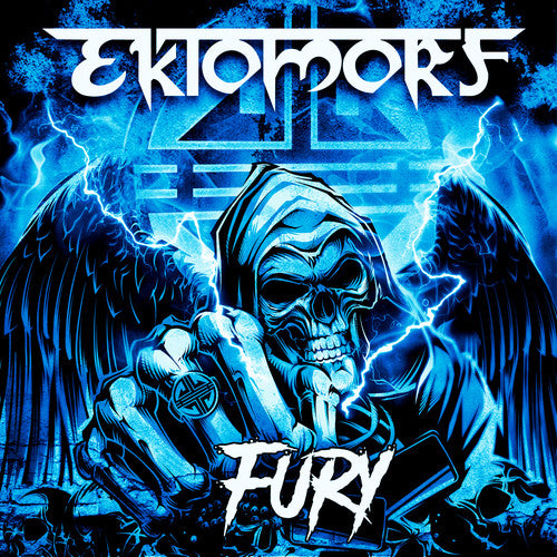 the album cover for Ektomorf - Fury