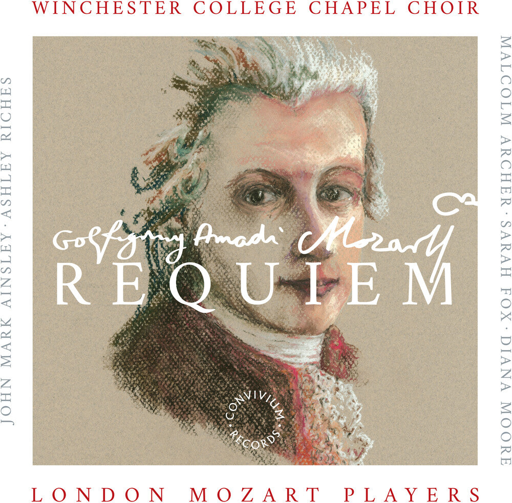 the album cover for Winchester College Chapel Choir - Requiem