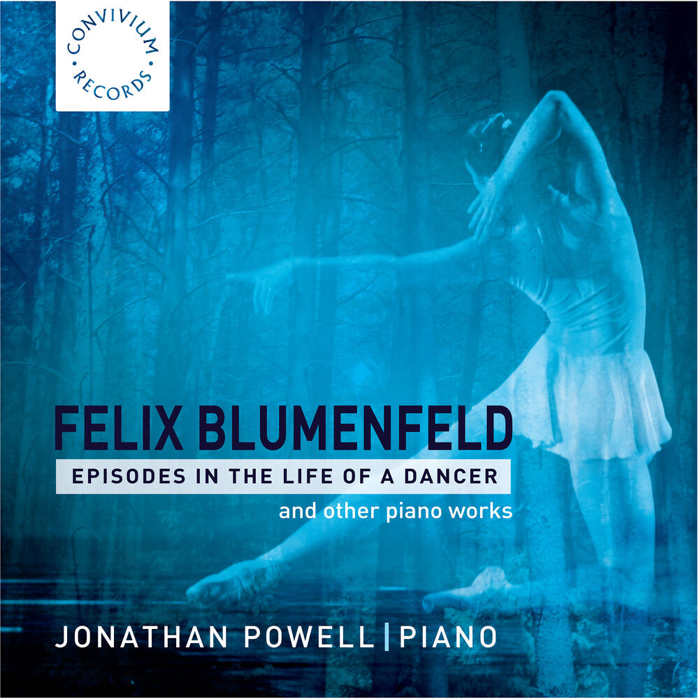 the album cover for Blumenfeld / Powell - In The Life Of A Dancer