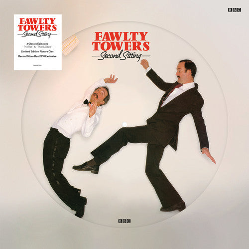 the album cover for Fawlty Towers - Second Sitting