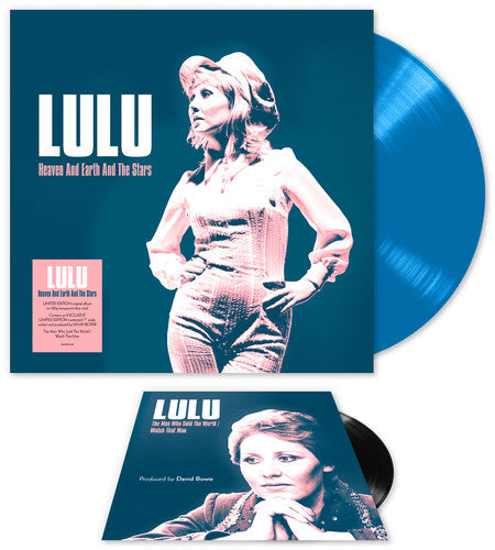 the album cover for Lulu - Heaven And Earth And The Stars