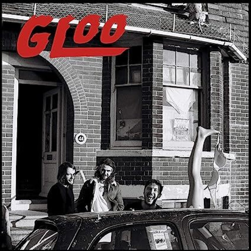 the album cover for gloo - Pathetic Youth