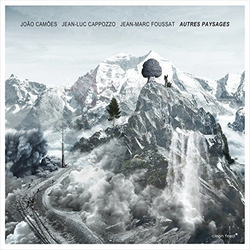 the album cover for João Camões - Autres Paysages W/ Jean-Luc Cappozzo & Jm Foussat