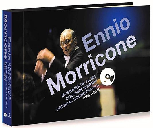 the album cover for Ennio Morricone - Musiche Da Film (Box) (Ita)
