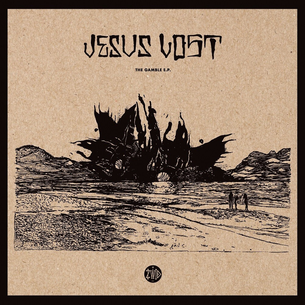 the album cover for Jesvs Lo5t - The Gamble E.p.