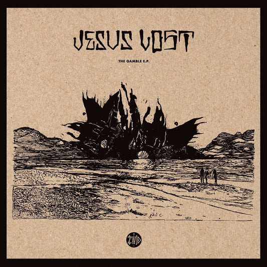 the album cover for Jesvs Lo5t - The Gamble E.p.