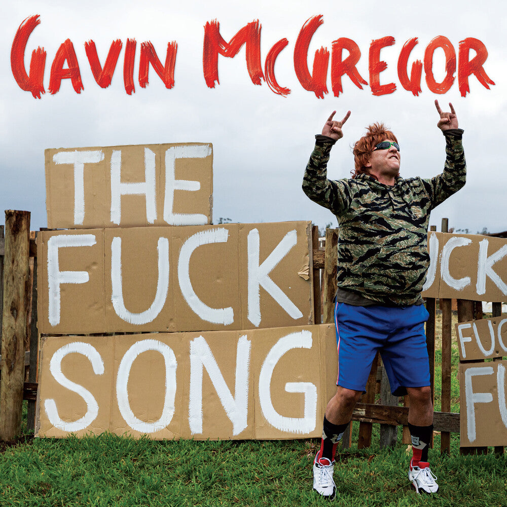 the album cover for Chris Lilley - The Fuck Song