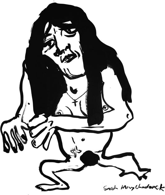 the album cover for Sarah Chadwick Mary - Please Daddy (Color Vinyl)