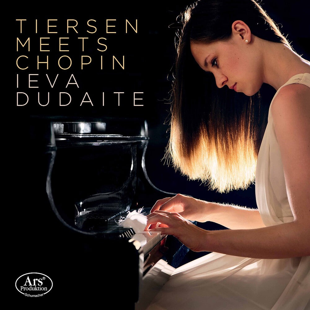the album cover for Chopin / Dudaite - Tiersen Meets Chopin
