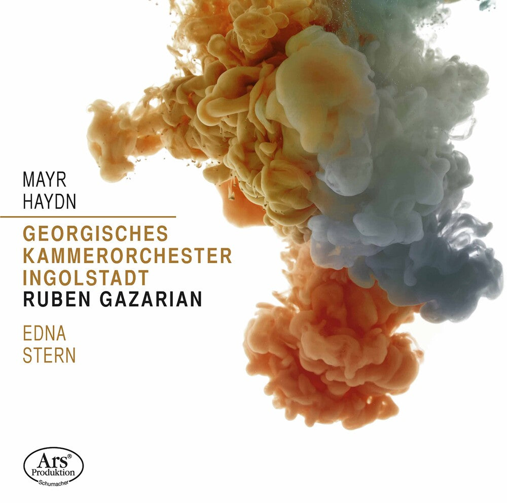 the album cover for Haydn / Stern / Gazarian - Sinfonie 25 C-Dur