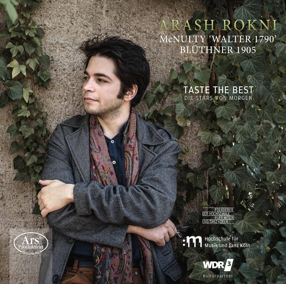 the album cover for Arash Rokni Plays / Various Hybr - Arash Rokni Plays