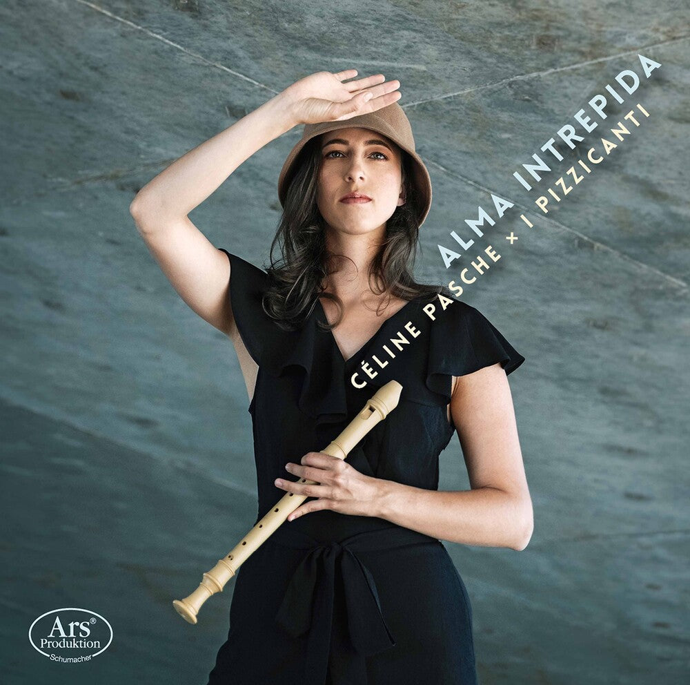 the album cover for Alma Intrepida / Various - Alma Intrepida
