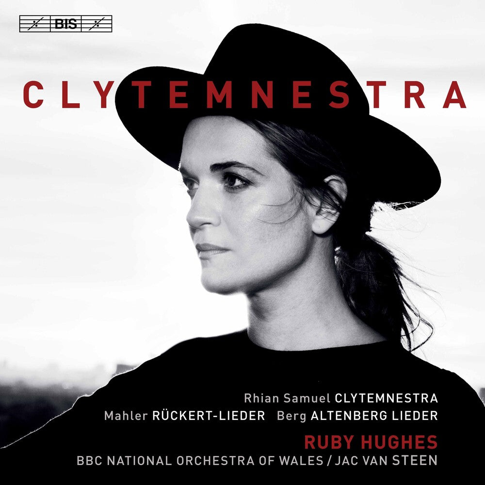 the album cover for Berg / Hughes / Steen - Clytemnestra