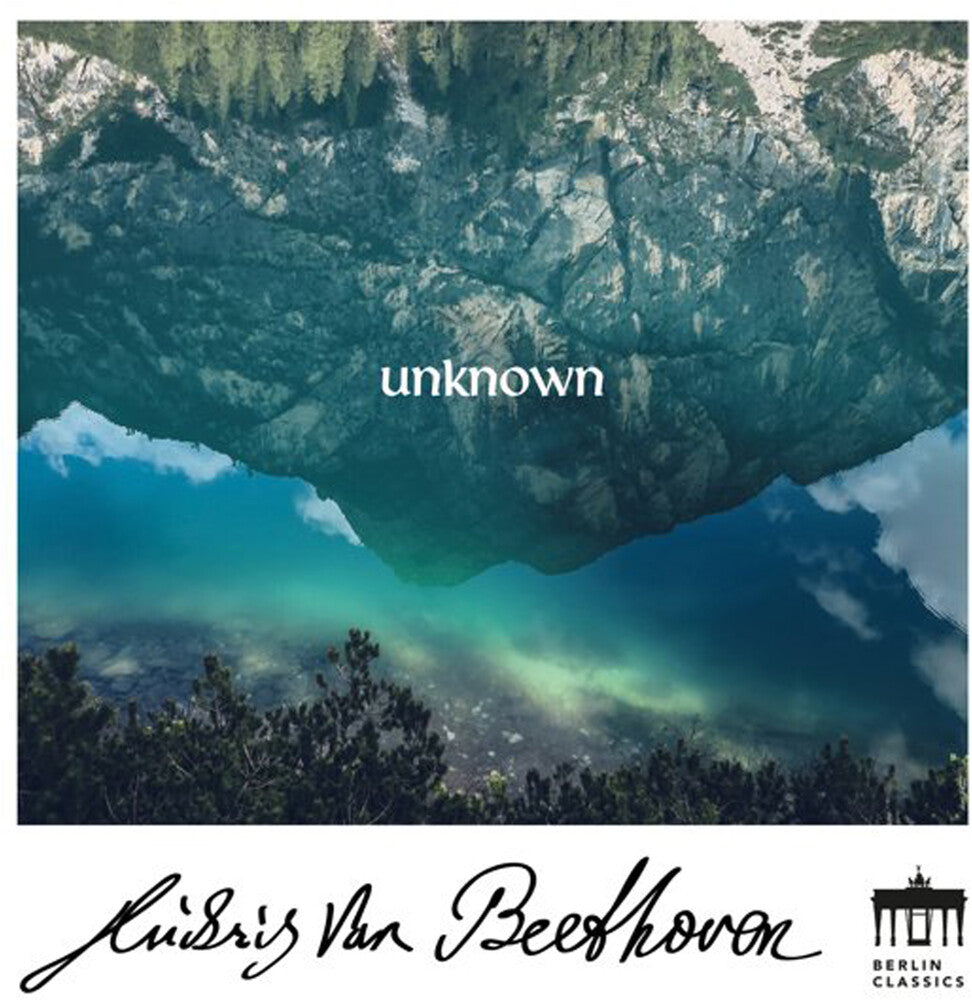 the album cover for Beethoven / Brahms Trio / Rundf - Unknown Beethoven