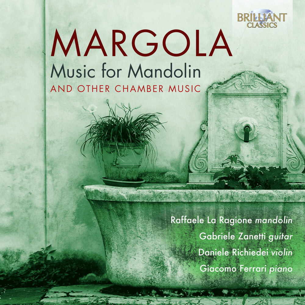 the album cover for Margola / Ragione / Ferrari - Music for Mandolin
