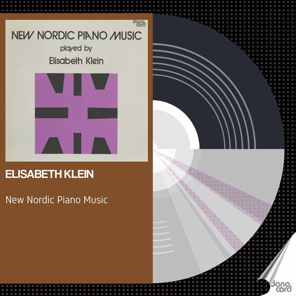 the album cover for New Nordic Piano Music / Various - New Nordic Piano Music