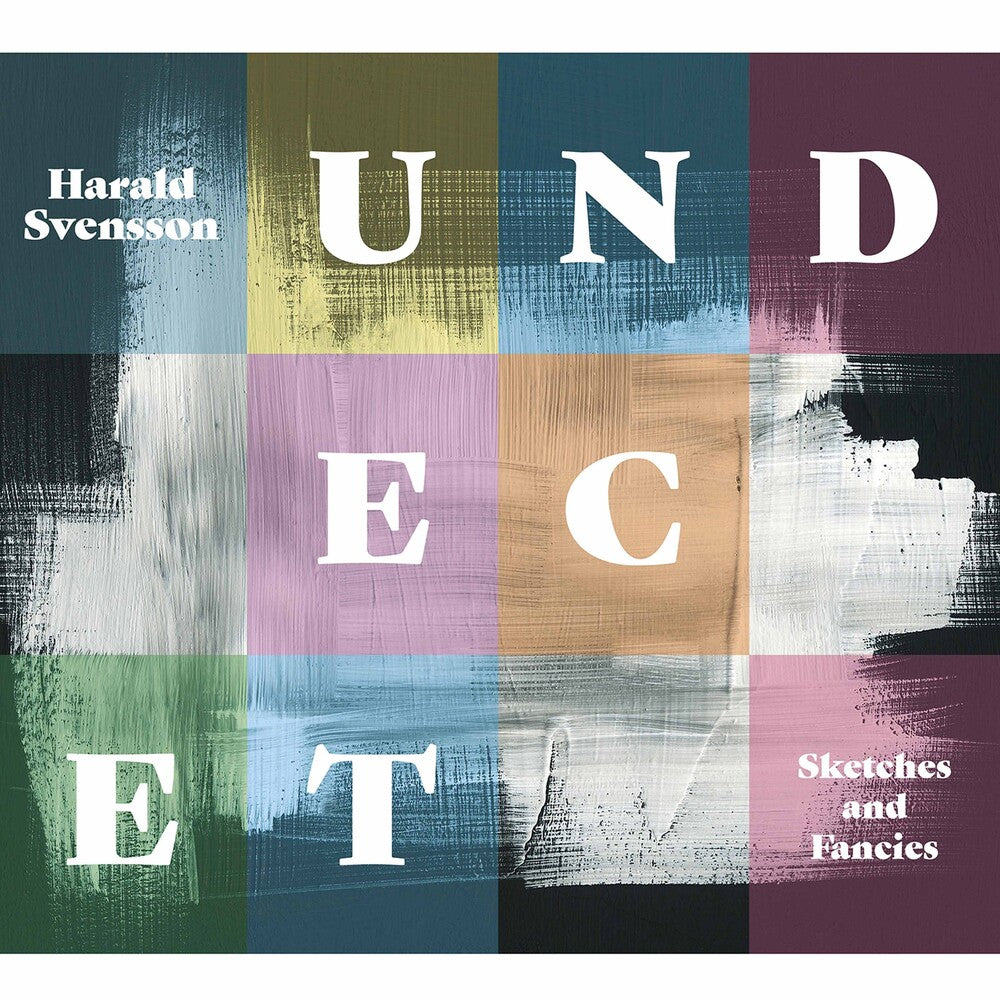 the album cover for Svensson / Undecet - Sketches & Fancies