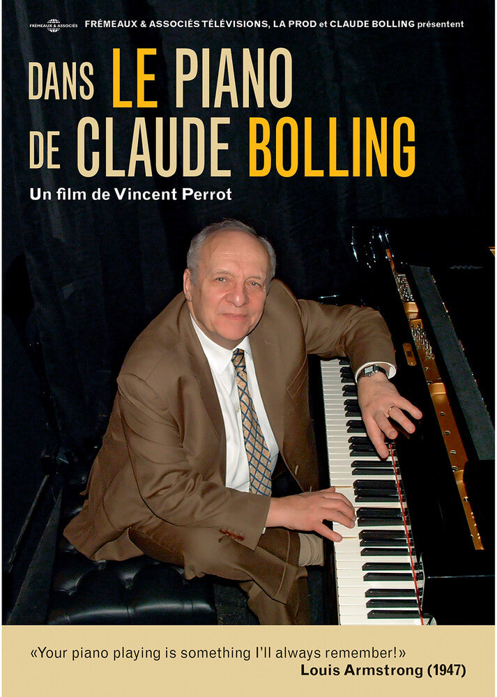 the album cover for Dans Le Piano De Claude Bollin / Various W/Dvd - Dans Le Piano de Claude Bollin