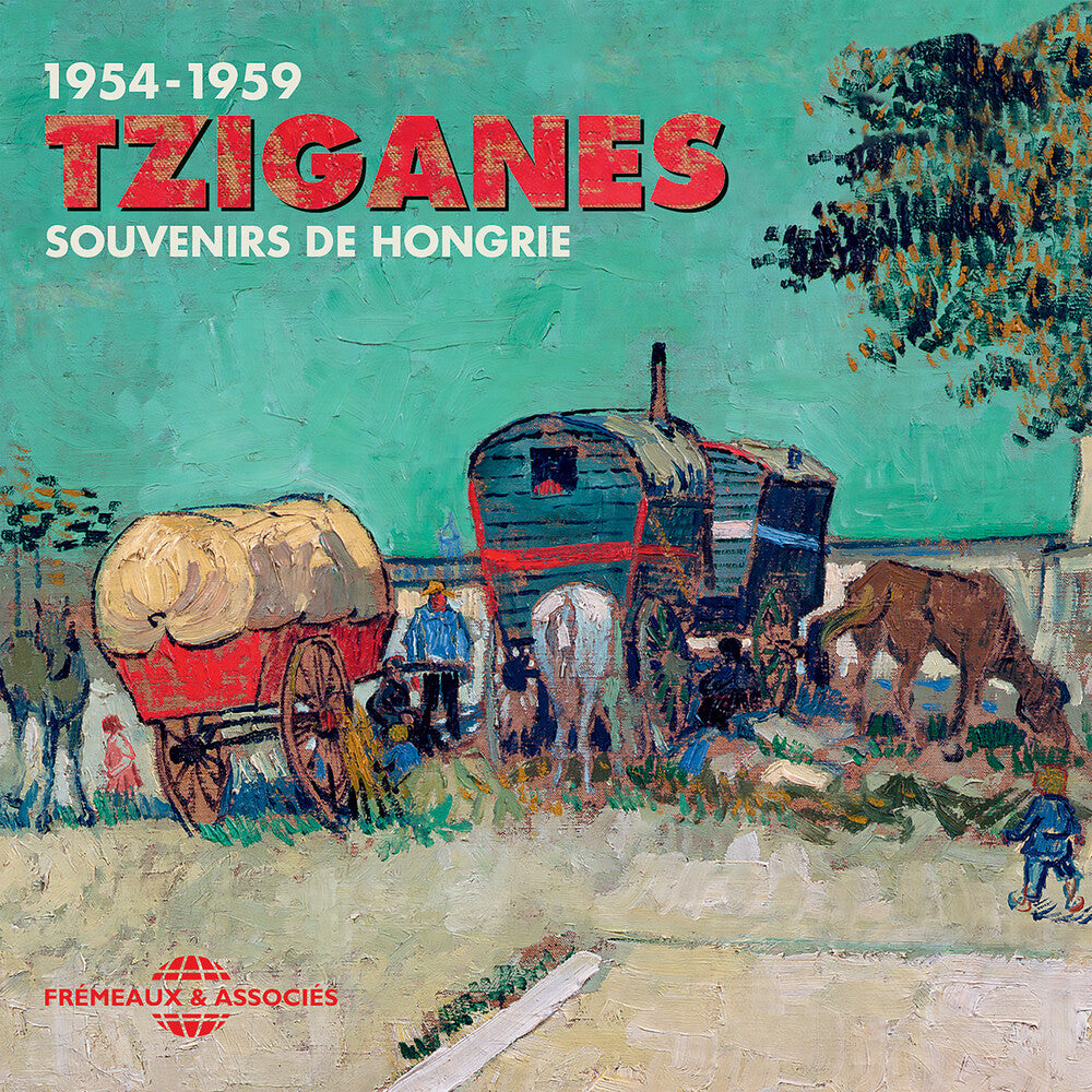 the album cover for Tziganes 1954-1959 / Various 3pk - Tziganes 1954-1959