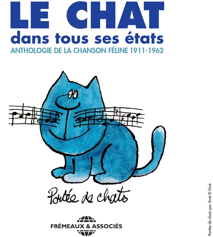 the album cover for Chat Dans Tous Se Etats / Various 3pk - Chat Dans Tous Se Etats