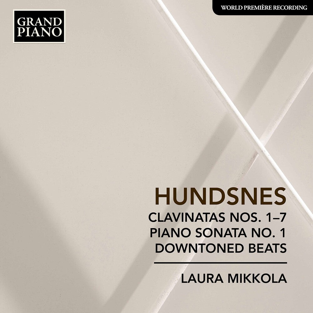 the album cover for Hundsnes / Mikkola - Clavinata 1-7