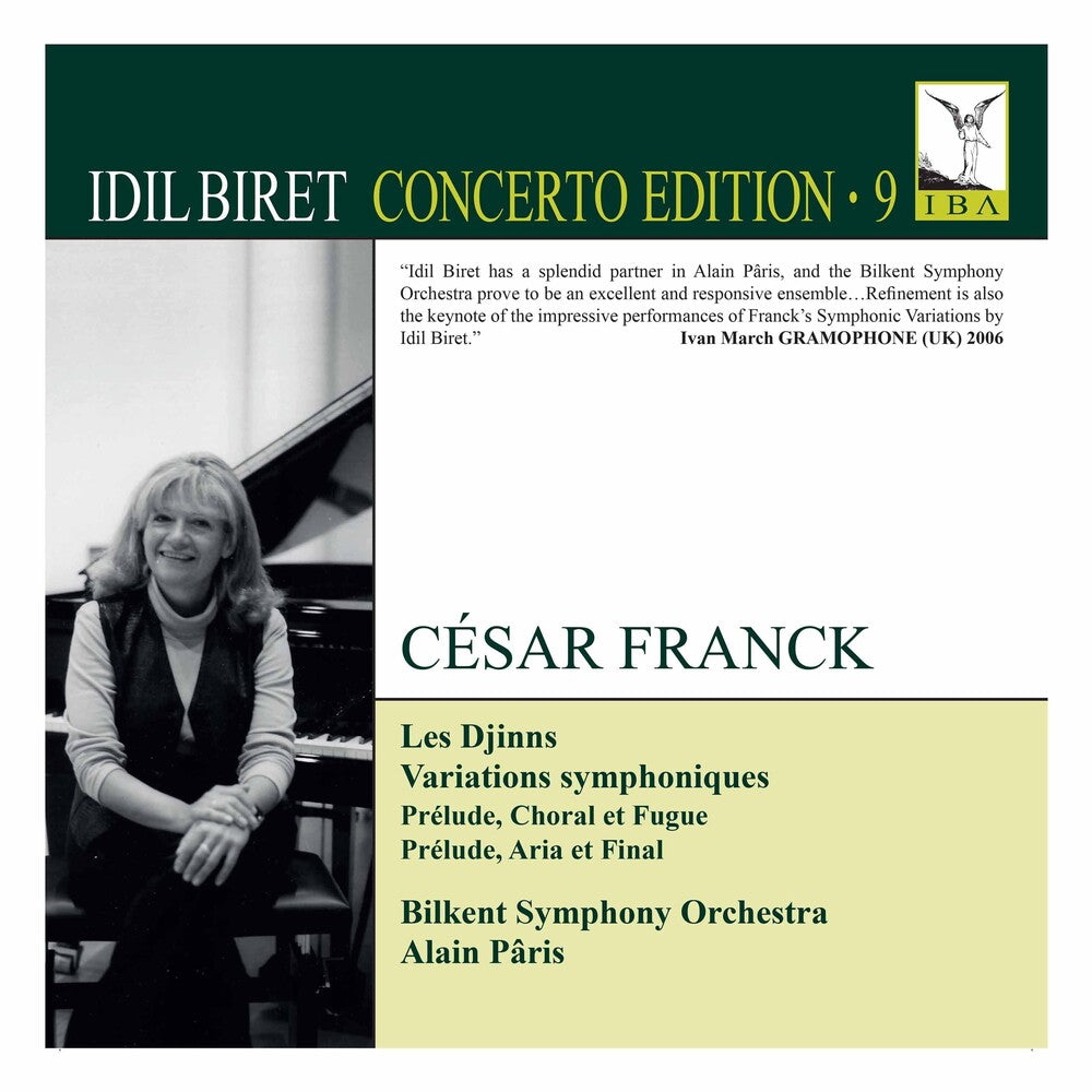the album cover for Franck - Concerto Edition 9