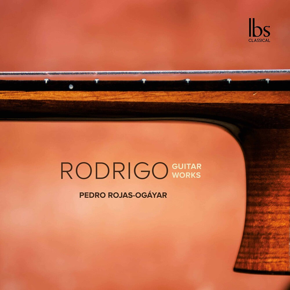 the album cover for Rodrigo / Rojas-Ogayar - Guitar Works